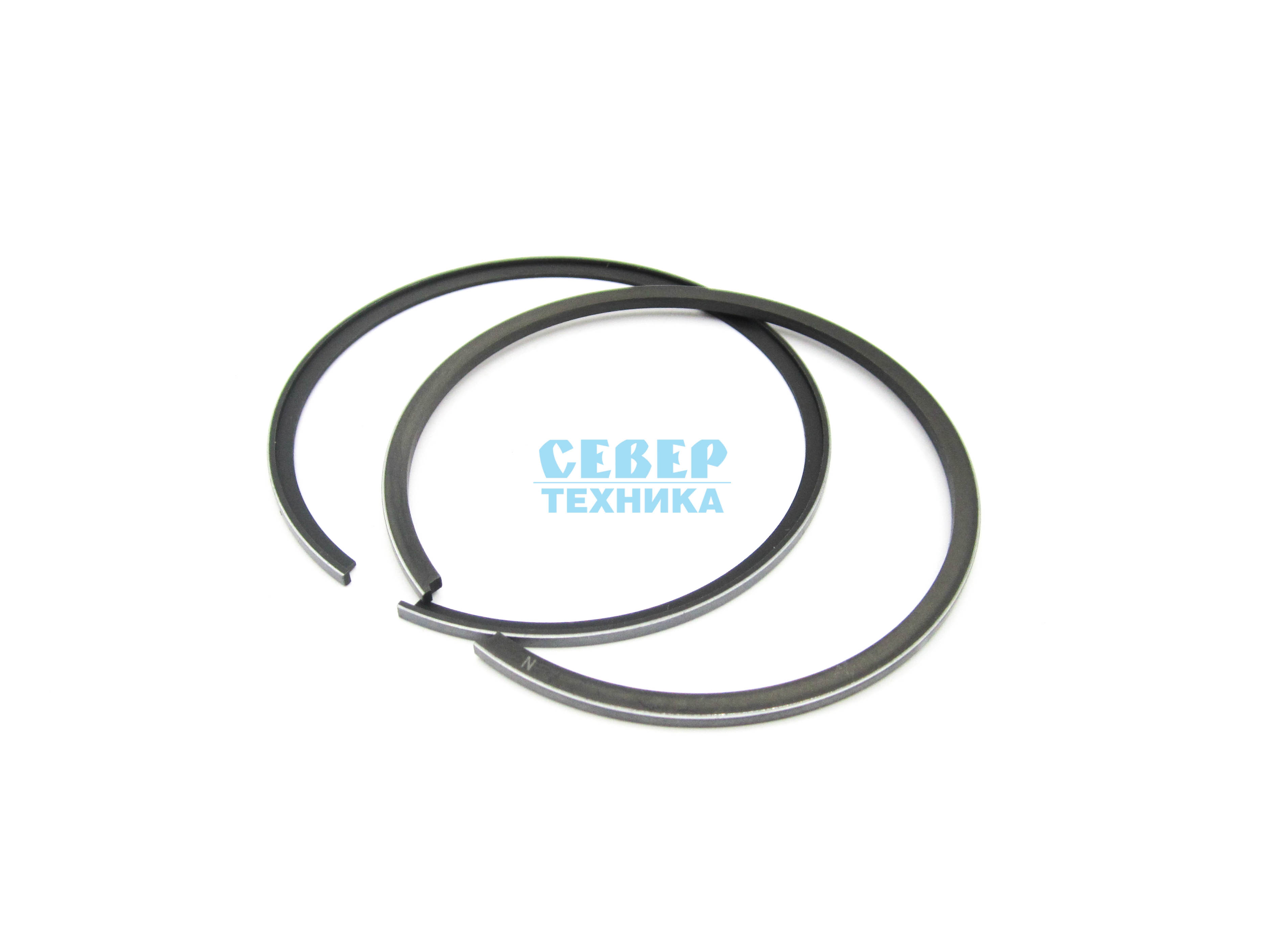 Кольцо поршневое /Тайга 500 (к-т, 2 шт верх/ниж) RM