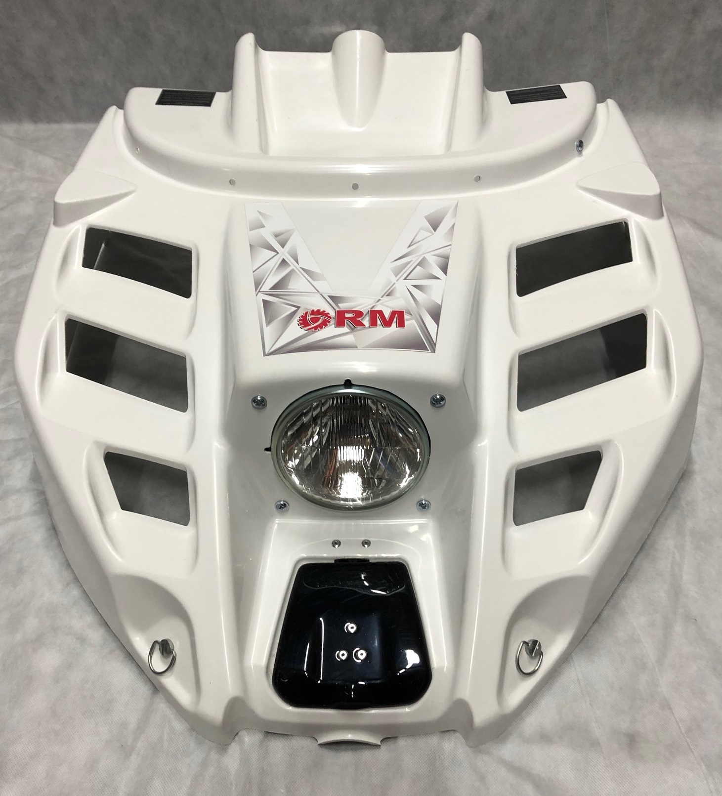 Капот /Буран Лидер (верх. часть) RM (в сборе)