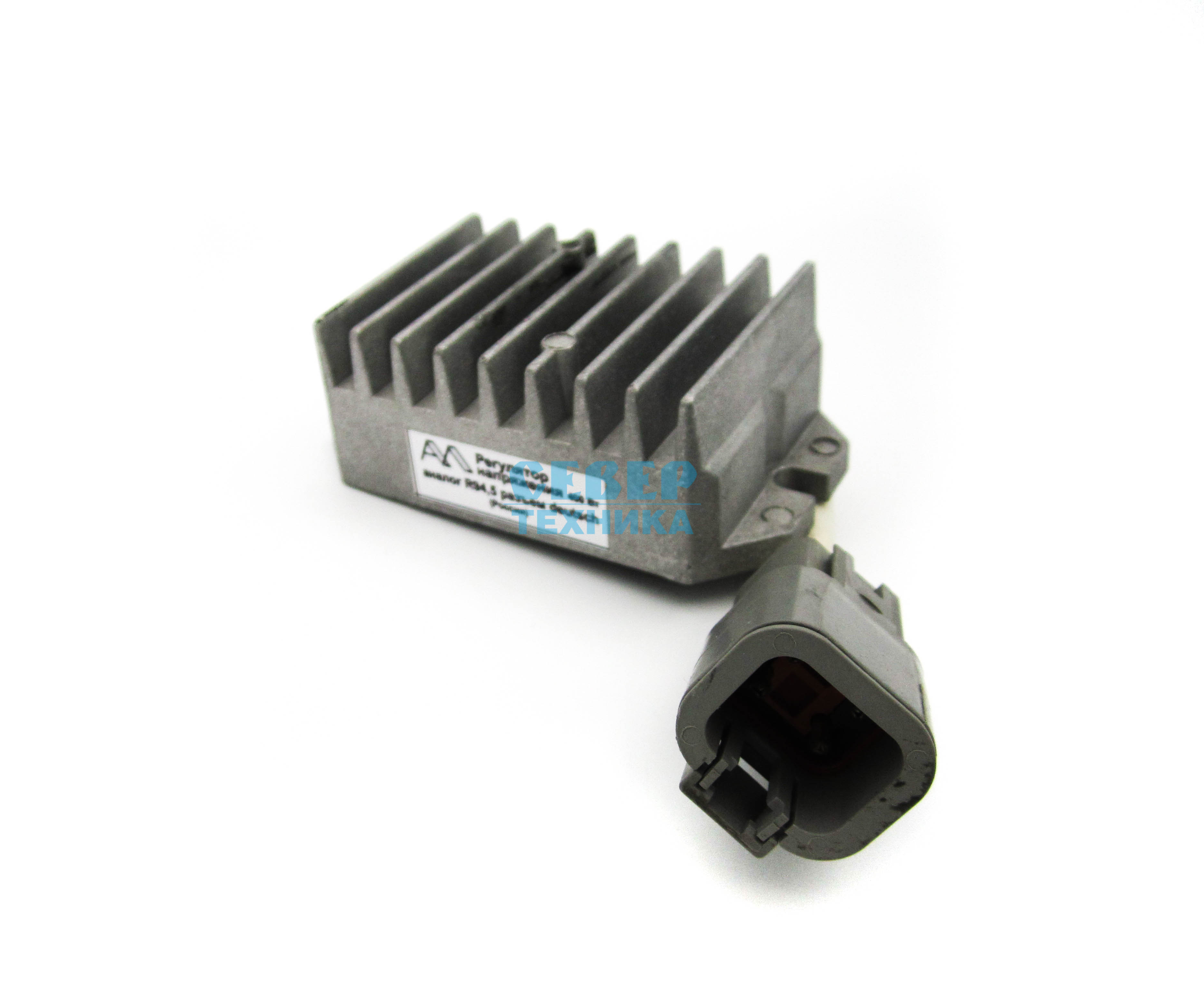 Регулятор напряжения аналог R-94.5 /Тайга Атака, Патруль,Тикси (разъем deutsch)