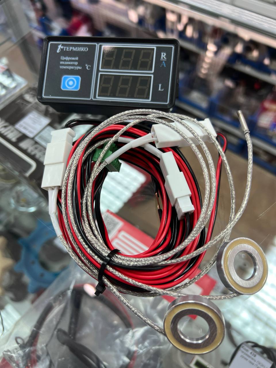 Индикатор температуры двиг. ТЕРМИКО ЦИТД-5 (с датчиками)