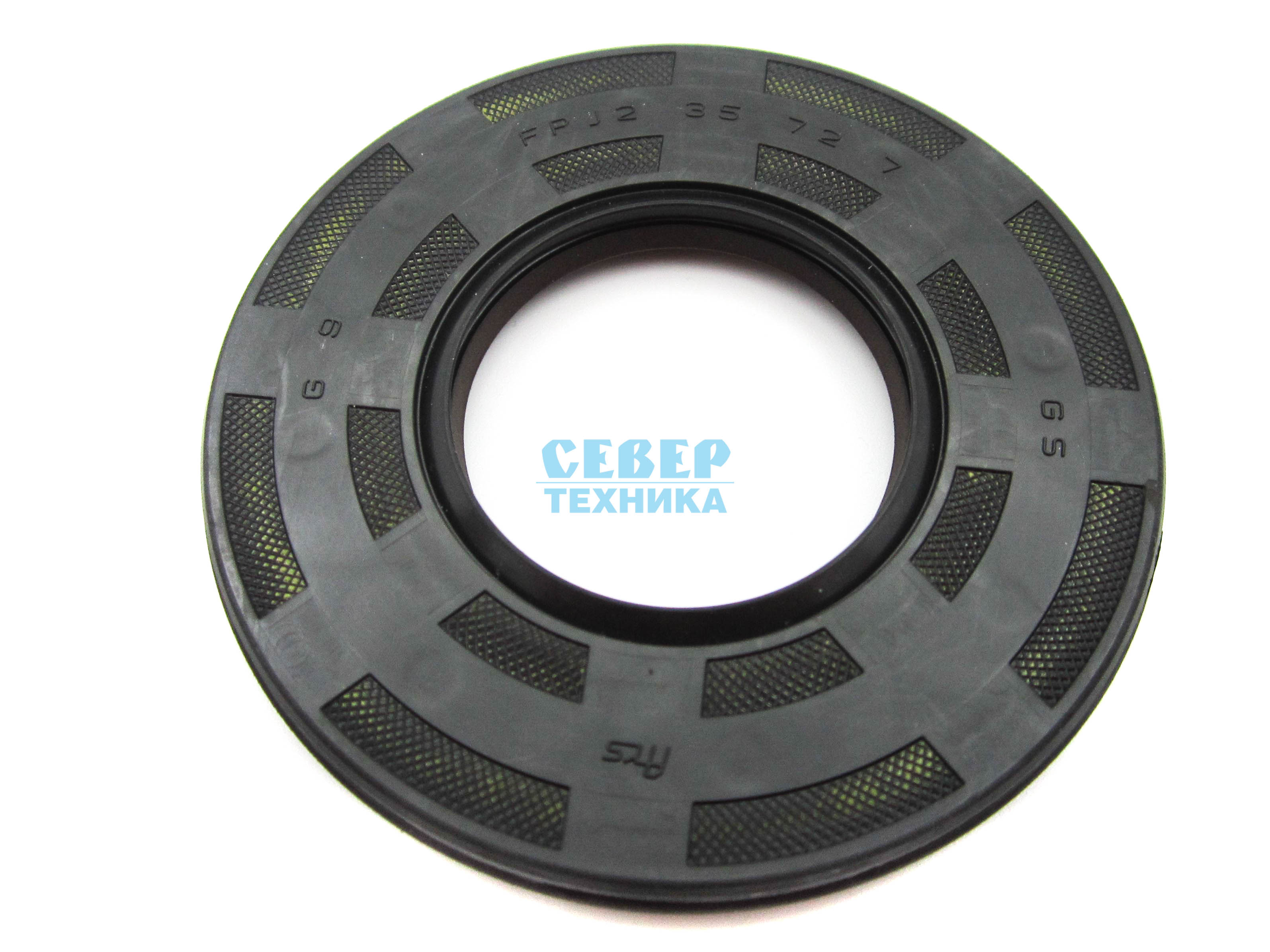 Манжета 35*72*7 к/вала КОК/FPJ /Тайга RM