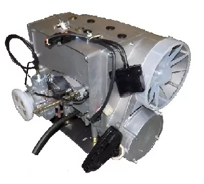 Двигатель РМЗ-640-34 (Mikuni,элект/стартер+доп. к-т элект/обор.) /Буран RM