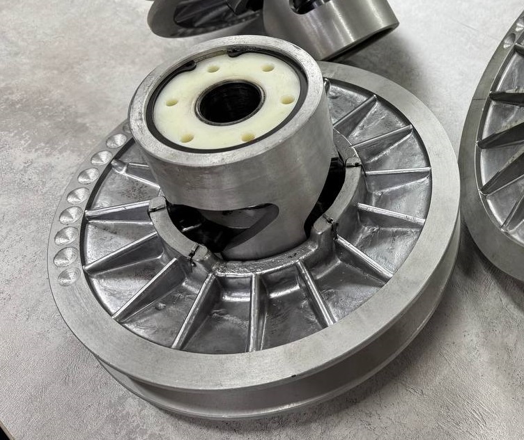 Шкив вариатора ведомый в сборе /Буран, тюнинг