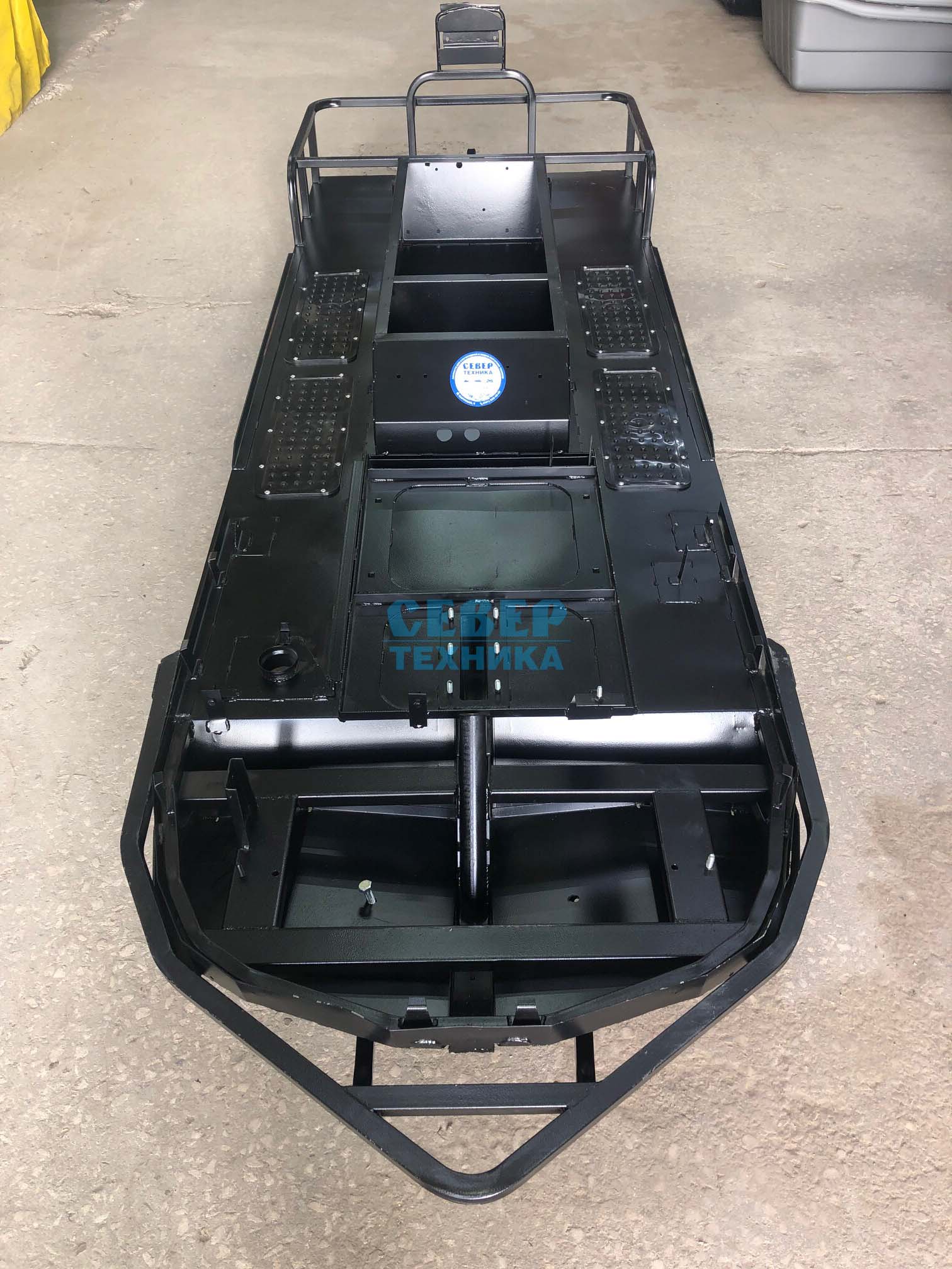 Рама-корпус с/х Буран 640МД  (открытого типа, с бампером)