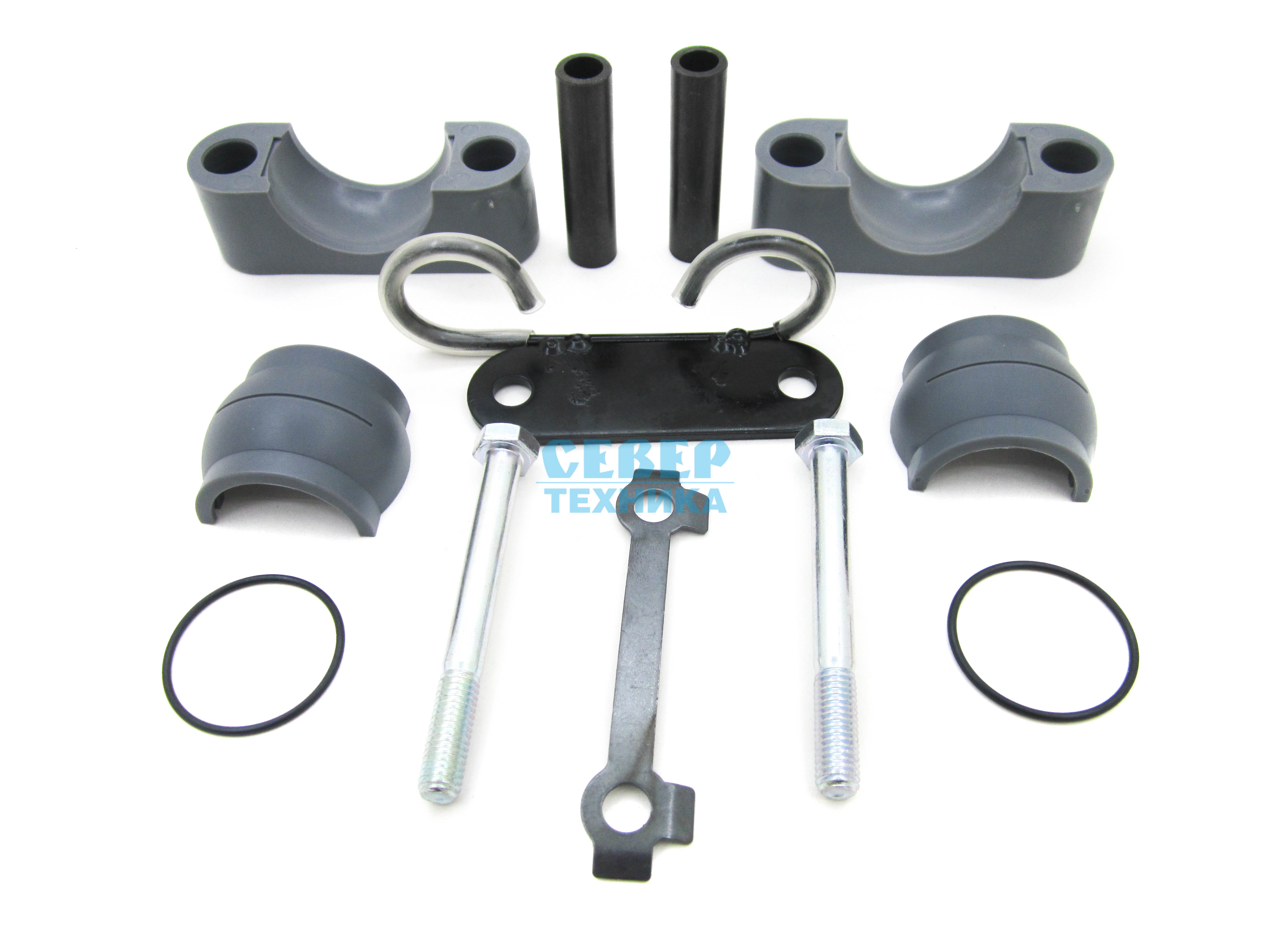 Крепление рулевой колонки, комплект ATV /СФ X5 Н.О, Х8