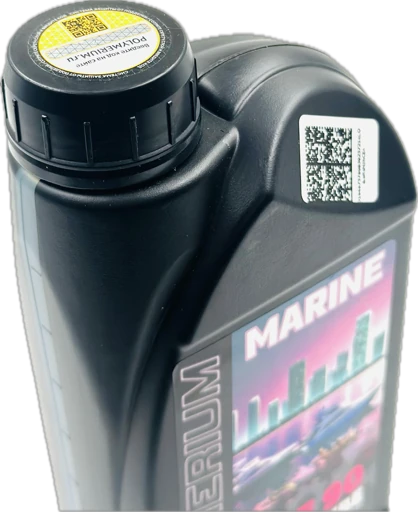 Масло POLYMERIUM трансмиссионное ПЛМ Marine Gear Lube SAE 90 (минерал) - 1л.