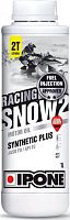 Масло IPONE Snow Racing 2T (клубника, п/синтетика+) 1л.