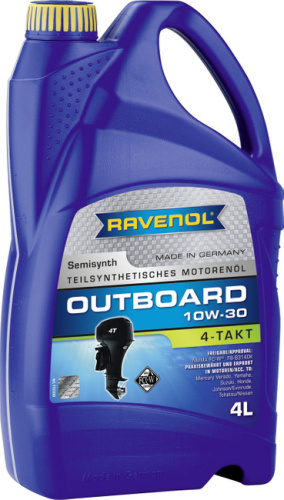 Масло RAVENOL Outboard 4T 5л. 15W40