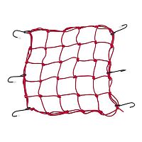 Сетка для фиксации груза STRETCH NET BIKEMASTER RED