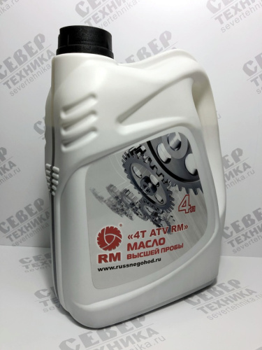 Масло RM 4Т 10W-40 (п/синтетика) 4л.