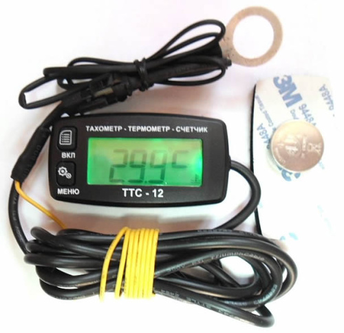 Индикатор температуры двиг. (м/функц.) ТТС-12 фото 2