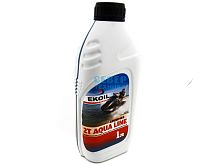 Масло Экойл AQUA LINE 2Т TC-W3 (минеральное) 1л./в кор. 14шт