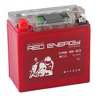 Аккумулятор DINGO 12В 10А/ч Red energy ГЕЛЬ