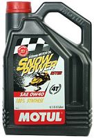 Масло MOTUL Snowpower 4T 0W-40 (синтетика) 4л.