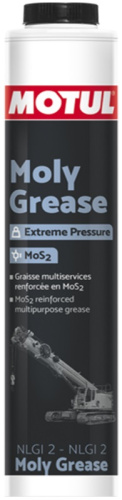 Смазка MOTUL MOLY GREASE SAE NLGI2 0.4L (черн., для шруса)