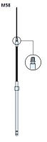 Трос рулевой М58 15" (4572 см) ULTRAFLEX 