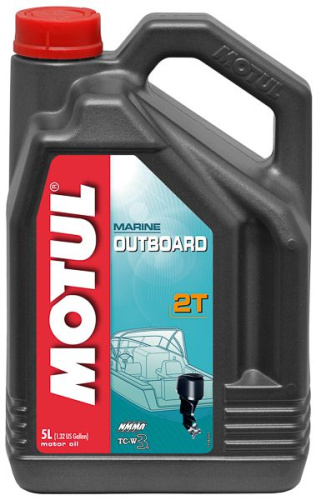 Масло MOTUL Outboard 2Т (минеральное) 5л. 