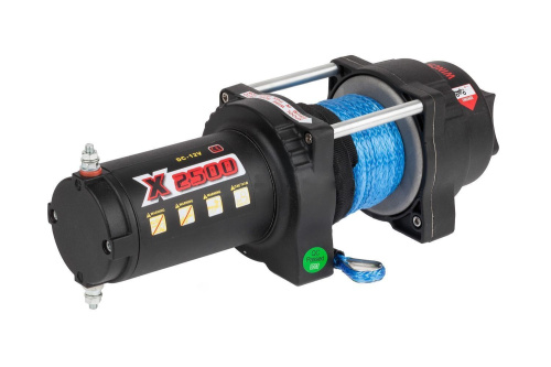 Лебедка эл. Master-Winch X2500S синт. трос