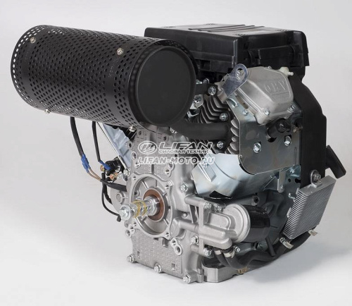 Двигатель LIFAN 27 л.с. 4Т, 25 мм. фото 3