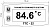 Индикатор температуры двиг. (м/функц.) ТТС-22