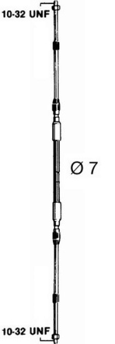 Трос управления"Газ-реверс" С2 13" (3962 см) ULTRAFLEX 