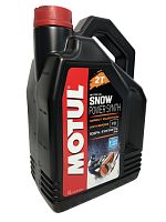 Масло MOTUL Snowpower 2T (синтетика) 4л.