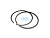 Кольцо поршневое /Тайга 500 (к-т, 2 шт верх/ниж) RM