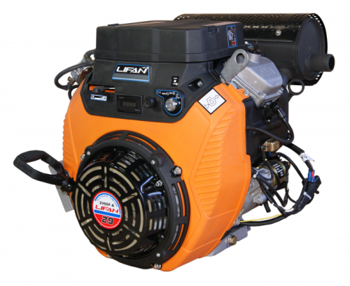 Двигатель LIFAN 29 л.с. 4Т, 25 мм.(в сборе для Бурана)