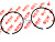 Кольцо поршневое /Тайга 550 (к-т, 2 шт верх/ниж) RM Австрия