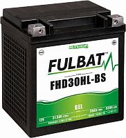 Аккумулятор Fulbat FHD30HL-BS-GEL /СФ X5 H.O/X6/8