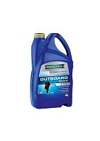 Масло RAVENOL Outboard 2T (минеральное) 4л.