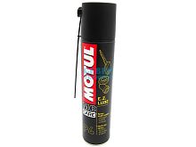 Смазка MOTUL P4 E.Z. LUBE 0.4L (Многоф.смазка антикор., влагоот.)