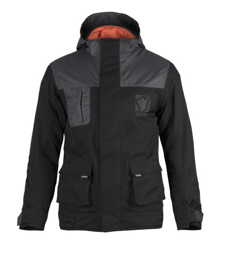 Куртка YOKO VAPARI, черный/серый (L) RM