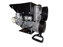 Двигатель РМЗ-500 1-карб. /Тайга RM (43л.с) без карбюратора