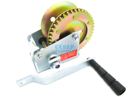 Лебедка ручная Gear winch (450кг.) 1000LB