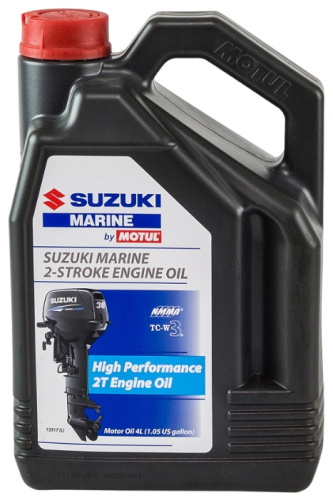 Масло MOTUL SUZUKI MARINE 2T (минеральное) 4л.