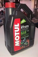 Масло MOTUL ATV-UTV EXPERT 4T 10W40 (п/синтетика) 4л.