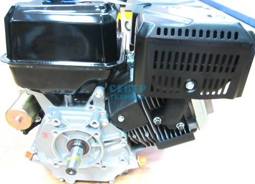Двигатель LIFAN 20 л.с. 4Т, 25 мм, эл/стартер с кат./осв. 12В7А84ВТ фото 3