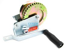 Лебедка ручная Gear winch (635кг.) 1400LB