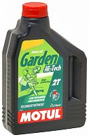 Масло MOTUL Garden 2Т (п/синтетика) 2л.