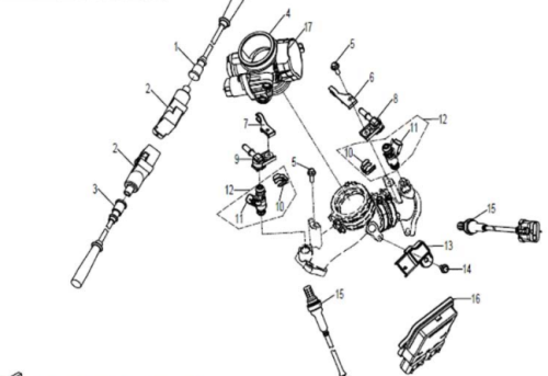 Катушка зажигания ATV /СМК X8/Z8 фото 4